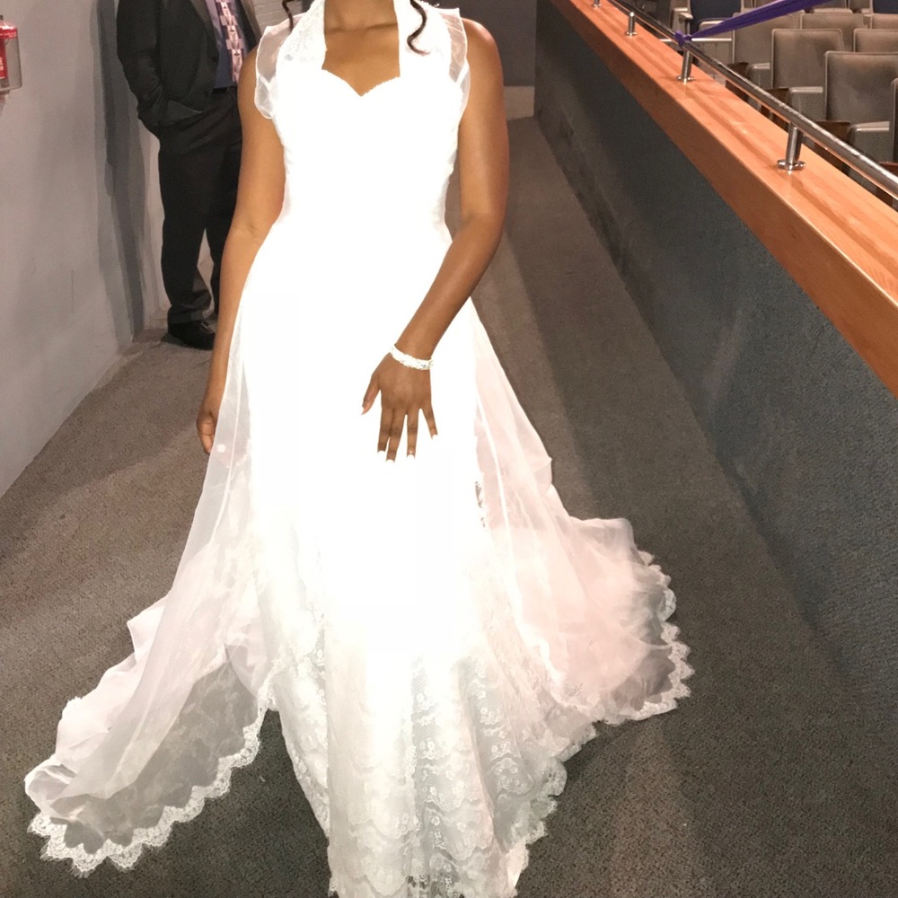 Dress with Covering